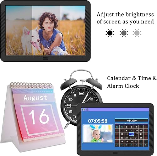 Miniatura 24 de Marco de fotos para fotos digitales Negro