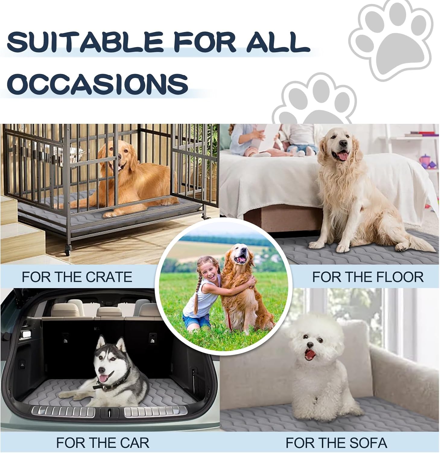 Ultimate Comfort: Review of the Ultra Soft Dog Crate Mat for Every Pup