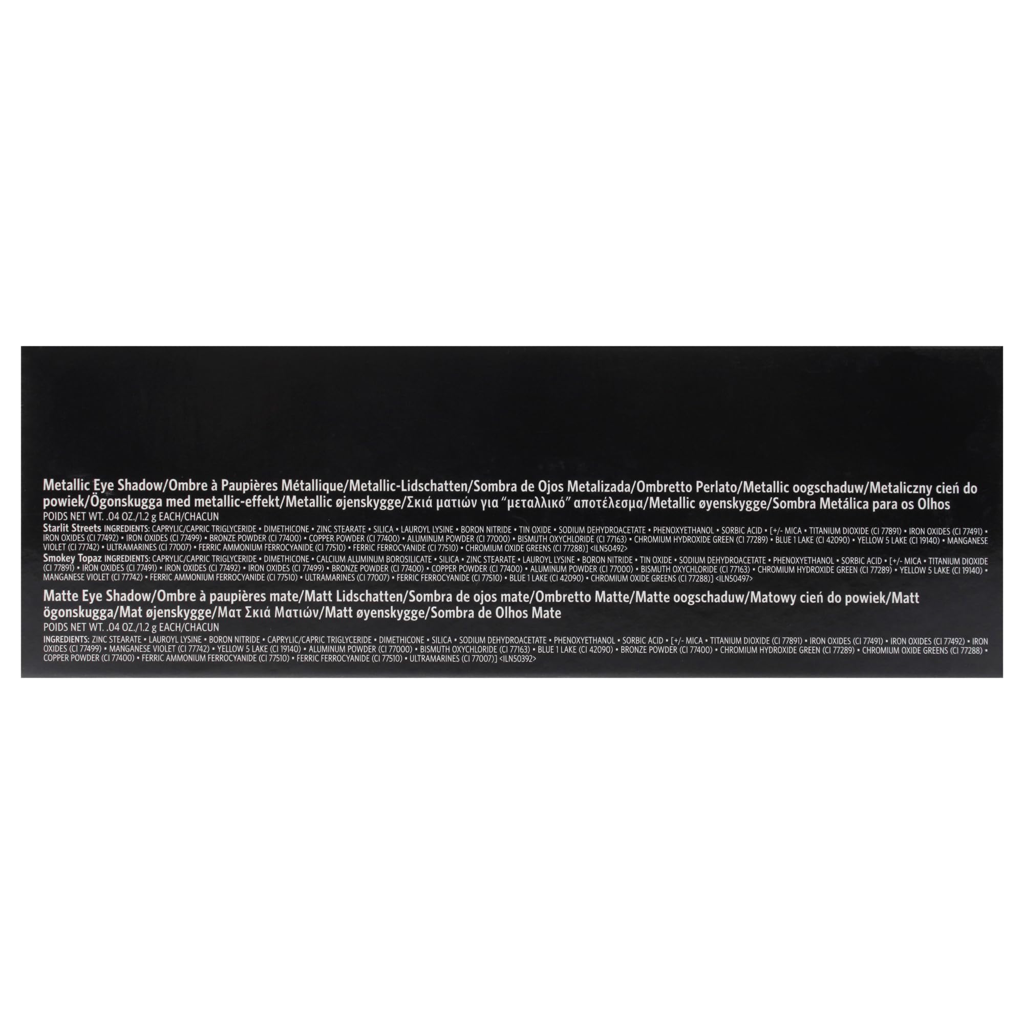 BOBBI BROWN Bare Nudes Eye Shadow Palette - Smokey Nudes, 1 pezzo