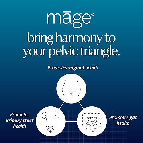 Miniatura 8 de Solv Wellness Paquete de salud pélvica e intestinal para mujeres, extracto de jugo de arándano GennaMD 36 mg soluble PAC 30 cápsulas, prebiótico