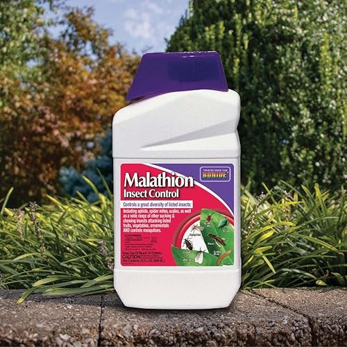 Miniatura 2 de Bonide Malathion - Control de insectos, concentrado listo para mezclar de 32 onzas para uso en jardín al aire libre