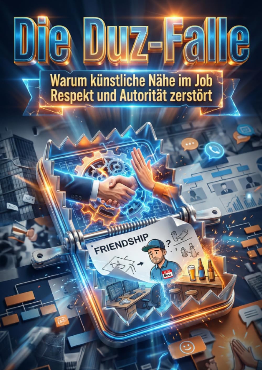 Die Duz-Falle: Warum künstliche Nähe im Job Respekt und Autorität zerstört