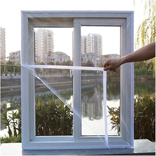 Window Insulation Kit Window Insulation Film,Windproof And Sound Insulation Film Leakproof Stickers Transparent Tarp Sealing Window Film For Various Doors And Windows Customizable