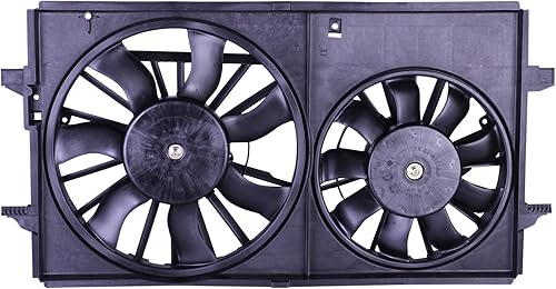 Miniatura 471 de Conjunto de ventilador de refrigeración del radiador del motor de repuesto de equipo original para Chevrolet Cruze 1.4L Auto 2016 OE No. 39012568