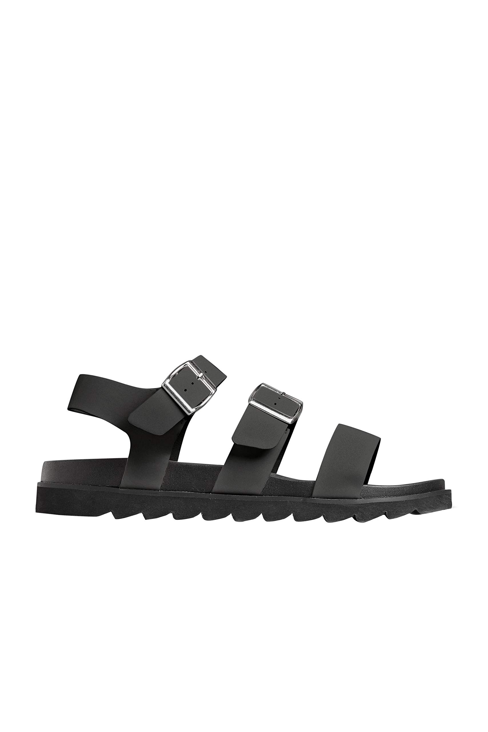 YoursLimited Collection Footbed Buckle Sandals In Extra Wide Eee Fit - Women's