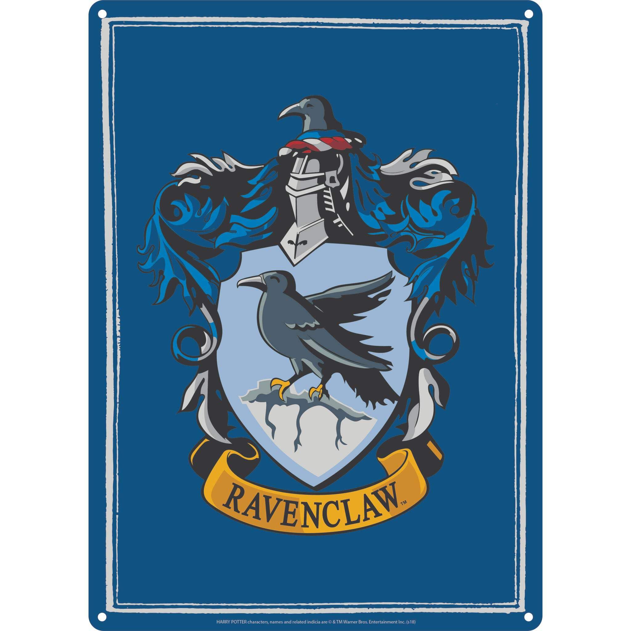 NEW Harry Potter Ravenclaw Crest Tin Sign