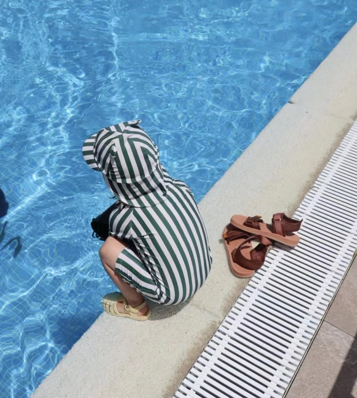 Boys One Piece Swimsuit Whale Dolphin Bathing Suit Zipper Rash Guard Kid Short Sleeve Swimwear Shark Beach Wear UPF50+ - Image 8