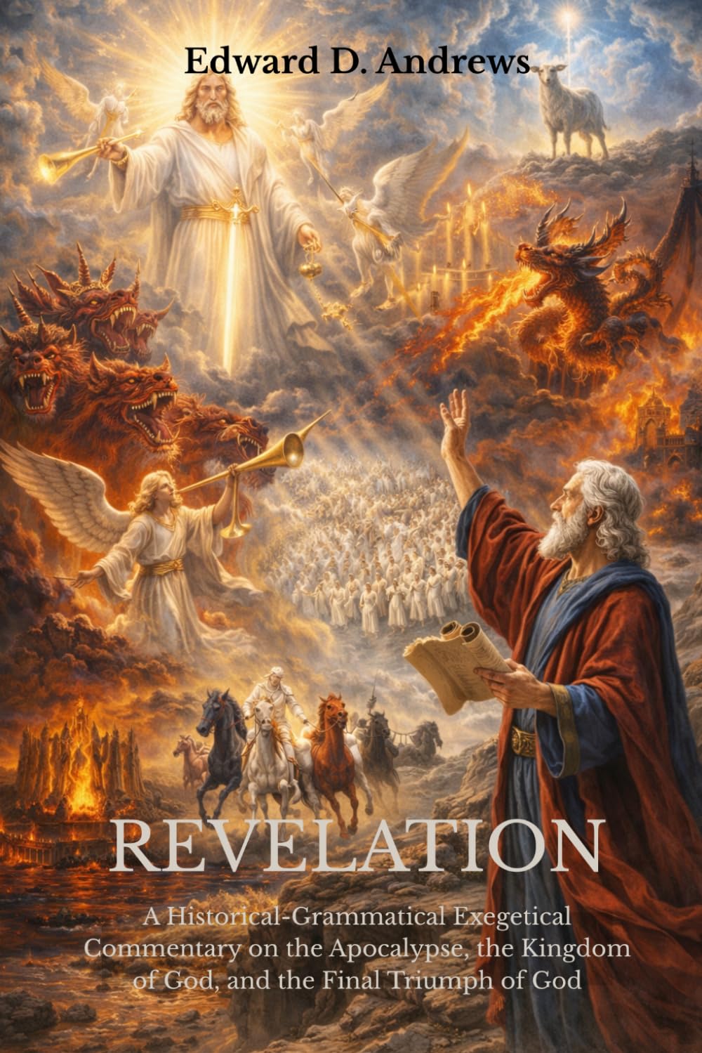 REVELATION: A Historical-Grammatical Exegetical Commentary on the Apocalypse, the Kingdom of God, and the Final Triumph of God