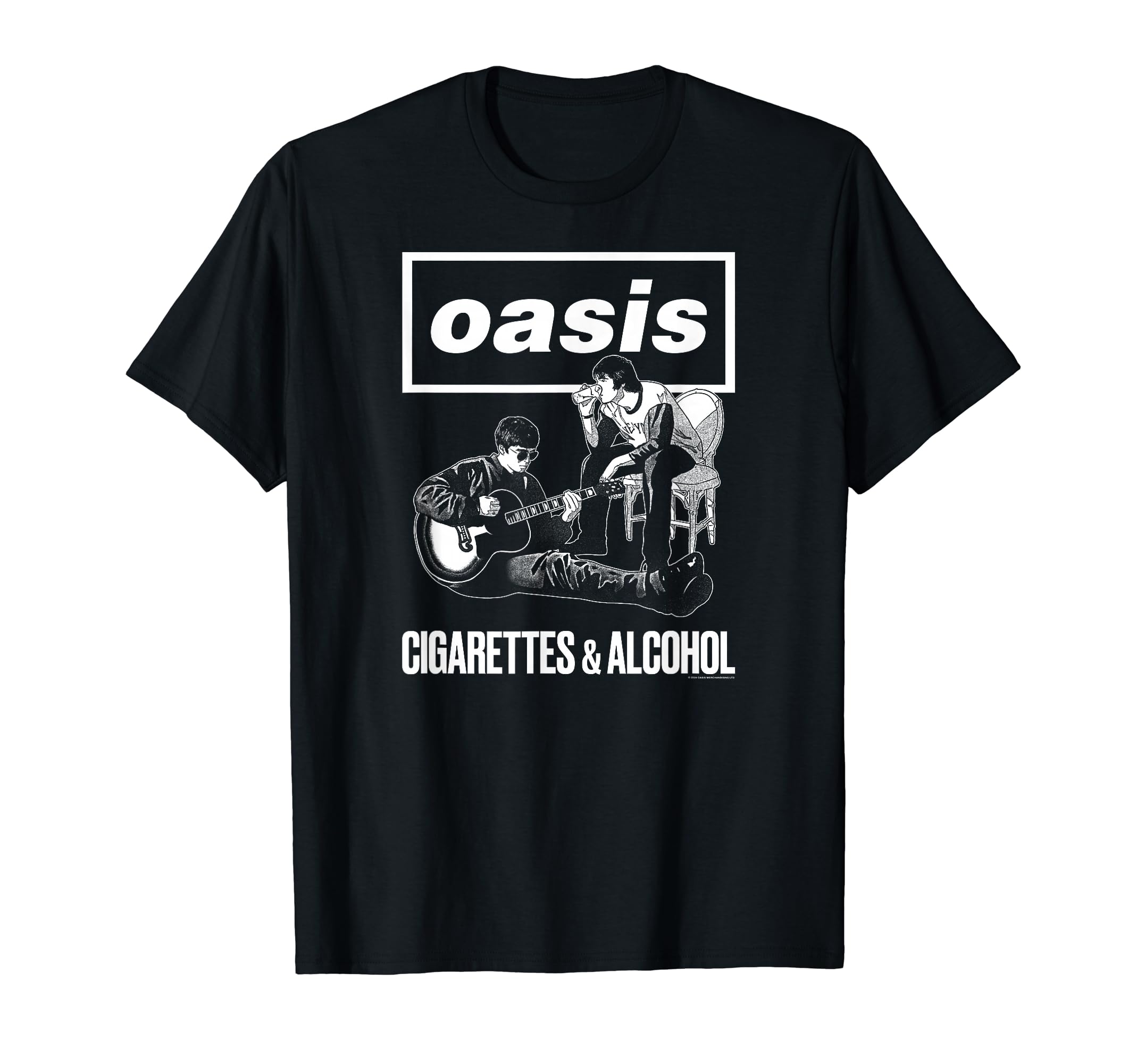 oasis Tシャツ L Cigarettes and Alcohol 新品 71hFsBsIioL.jpg