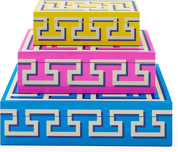 Jonathan Adler Labyrinth Large Lacquer Box