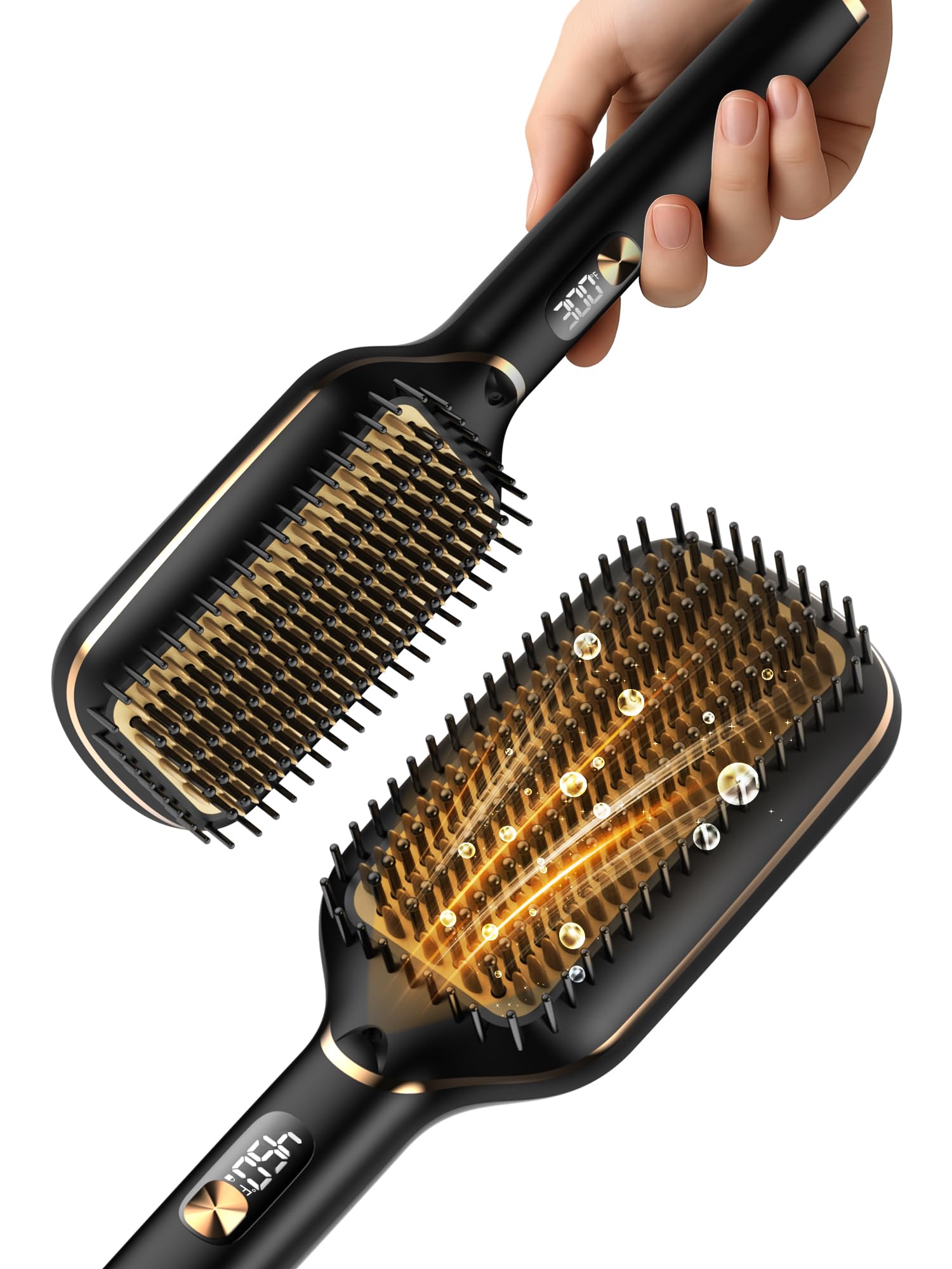 PRITECH Ionic Plus Straightener Brush