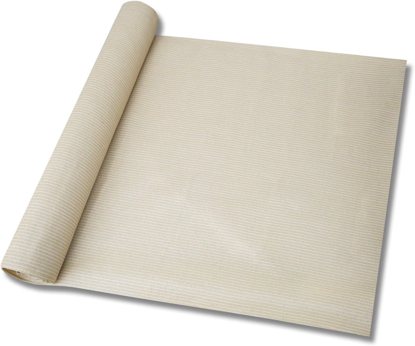 Patio Paradise 6'x50' Sunblock Shade Cloth Roll,Beige Sun Shade Fabric 95%UV Resistant Mesh Netting Cover for Outdoor,Backyard,Garden,Plant,Greenhouse,Barn