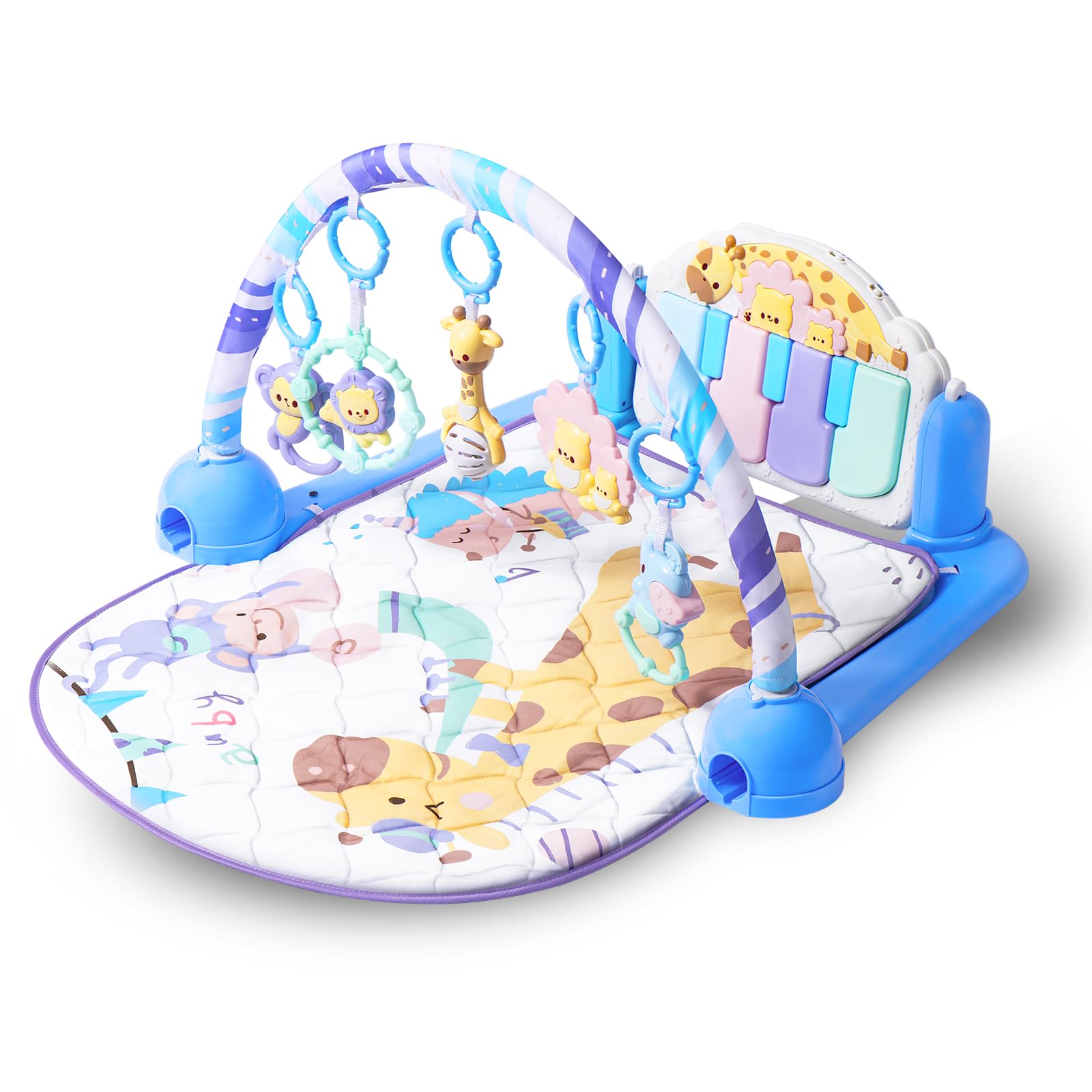 auby Adventure Band Latex Play Mat Gym (Alpha Group EC461119)