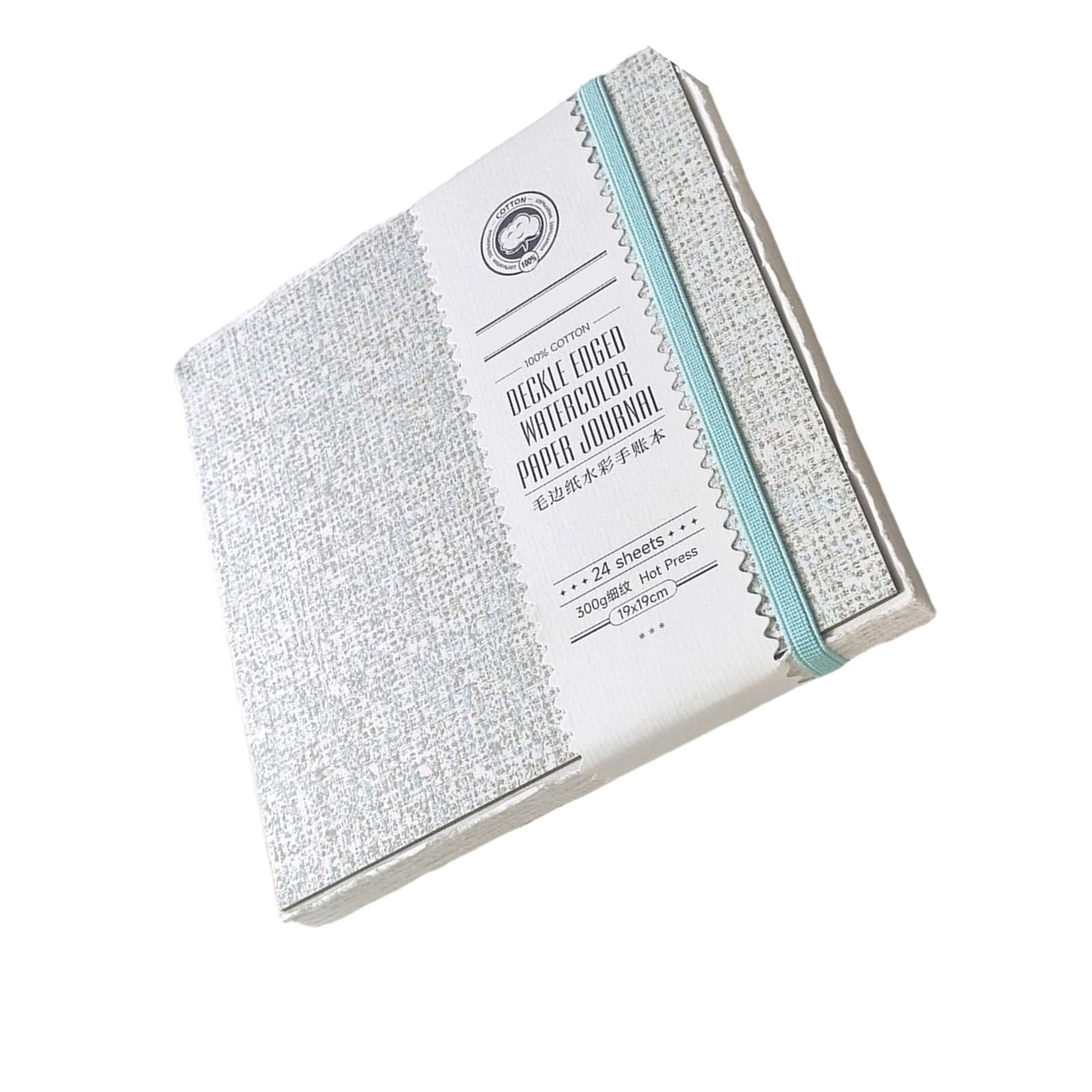 Artist Watercolor Journal 24 Sheets 300GSM Paper Hardcover Watercolor Sketchpad Portable Drawing Notebook for Sketching Paper Sketch Book