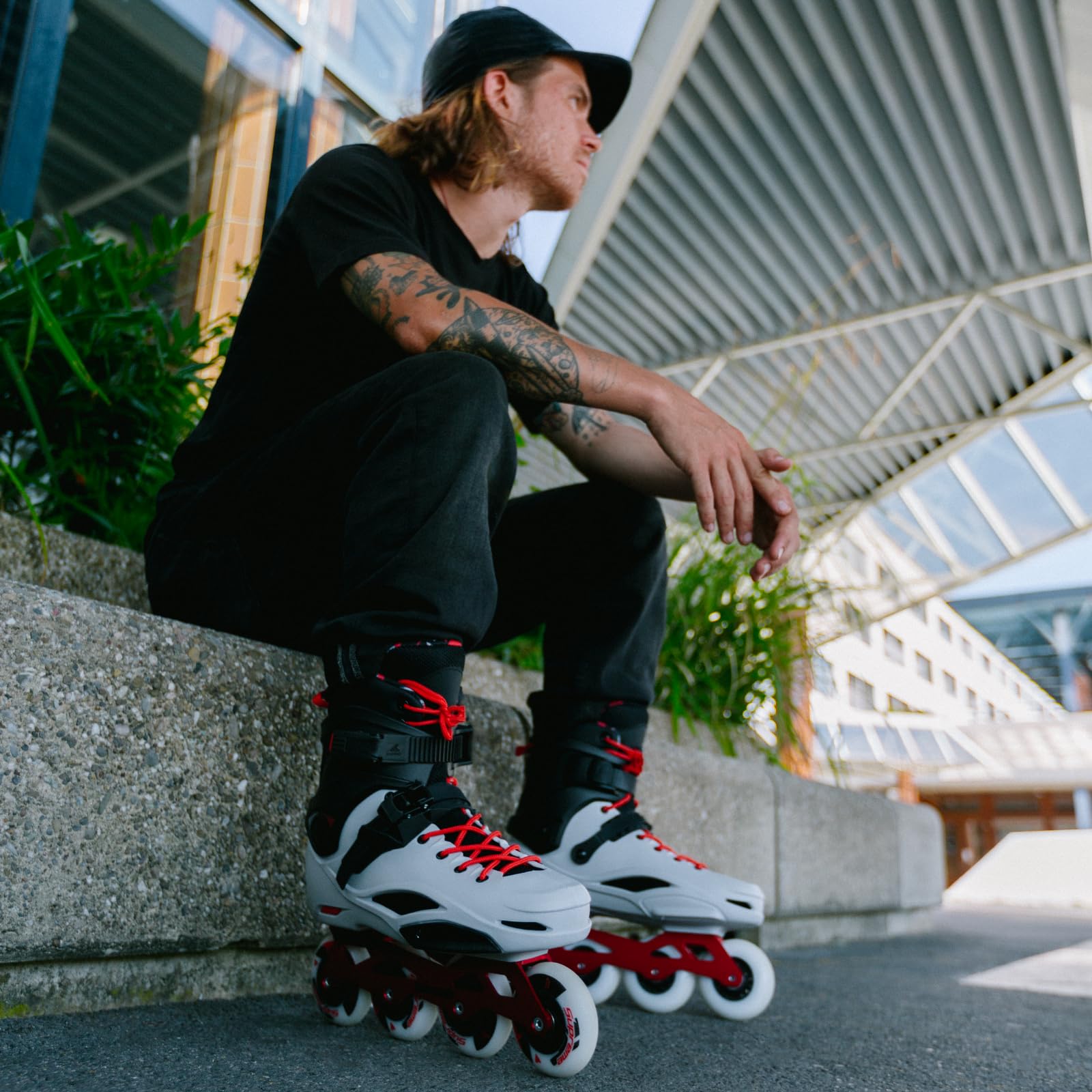 Rollerblade Patines RB Pro X, Hombre
