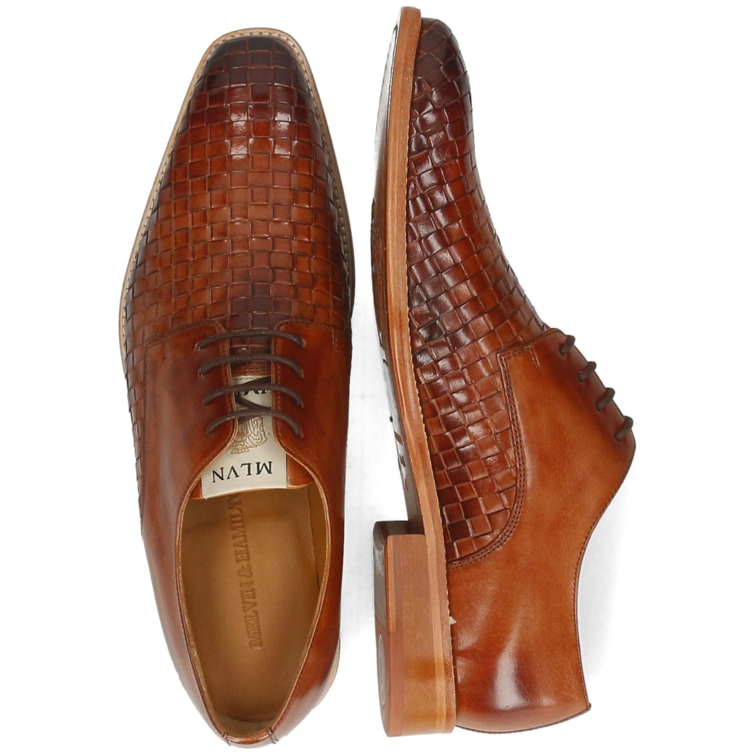 Melvin & Hamilton Homme Dylan 5 Plat Oxford