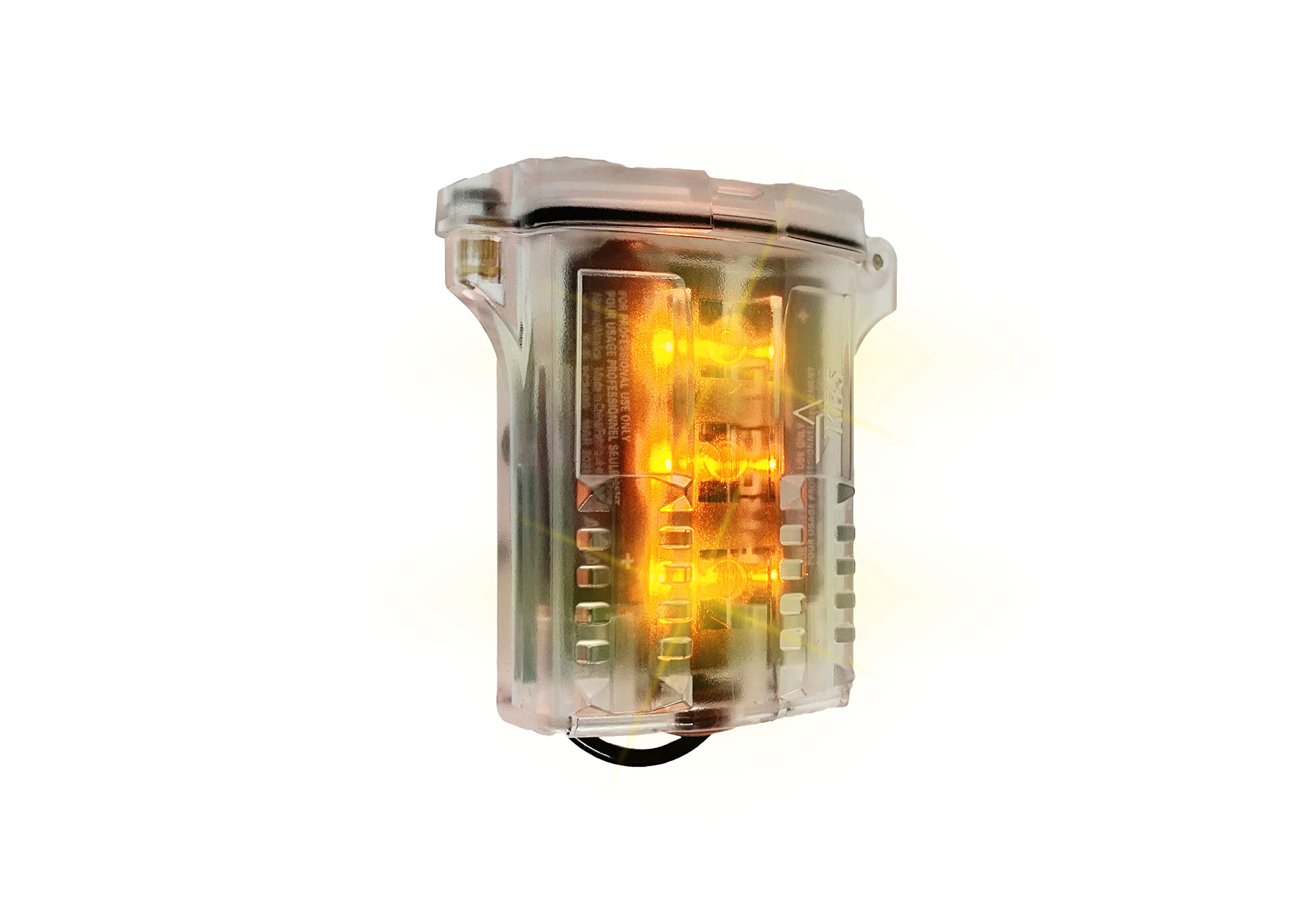 Bright Star Freakin’ Beacon Personal Safety Light Visible from 1000+ Feet IP67 Water-Resistant and Intrinsically Safe Design for Work, Industrial Use, Running, Biking, & More
