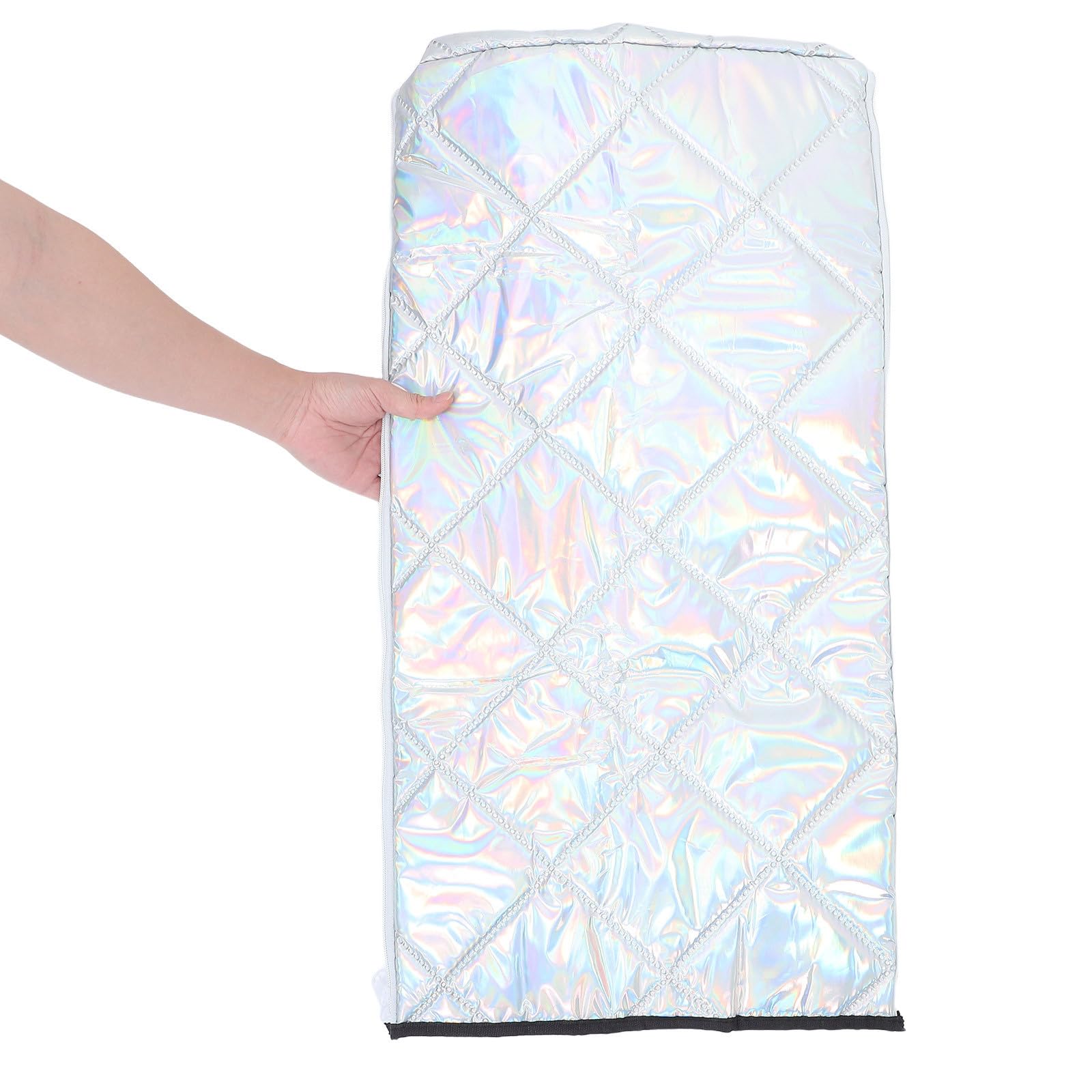 Funda Protectora para Calentador de Pared, Acolchada Plata