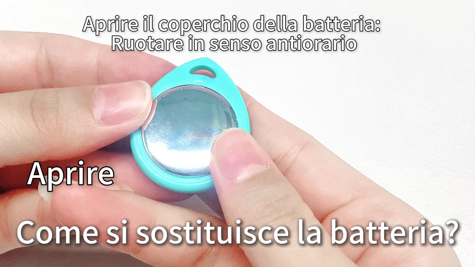 Air Tag QING CAOQING 4 Pezzi - Localizzatore Bluetooth Per IOS - Per Chiavi, Portafogli