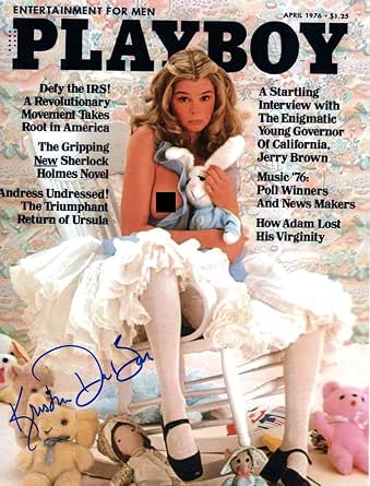 Kristine DeBell Playboy 8x10 at Amazon's Entertainment Collectibles Store