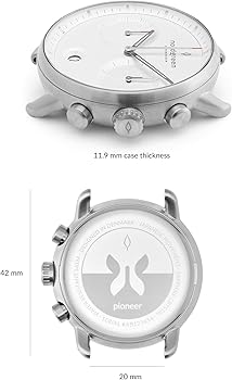 nordgreen Pioneer シルバー（メンズ腕時計） Pioneer Silver 42mm – Nordgreen Global