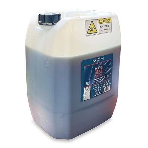 Blue Green Agave Néctar crudo orgánico, azul, 57.3 libras