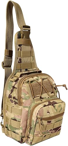 YAKEDA Mochila táctica compacta EDC bolsa militar oculta para viajes, al aire libre, senderismo,, CP, Mochila YAKEDA Mochila táctica compacta EDC bolsa militar oculta para viajes, al aire libre, senderismo,, CP, Mochila