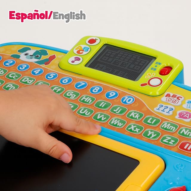 Foto 5 de 7 de winfun Tablet interactiva Juguete, Bilingüe, Funciones de Aprendizaje, Números y Letras, Ortografía, Música