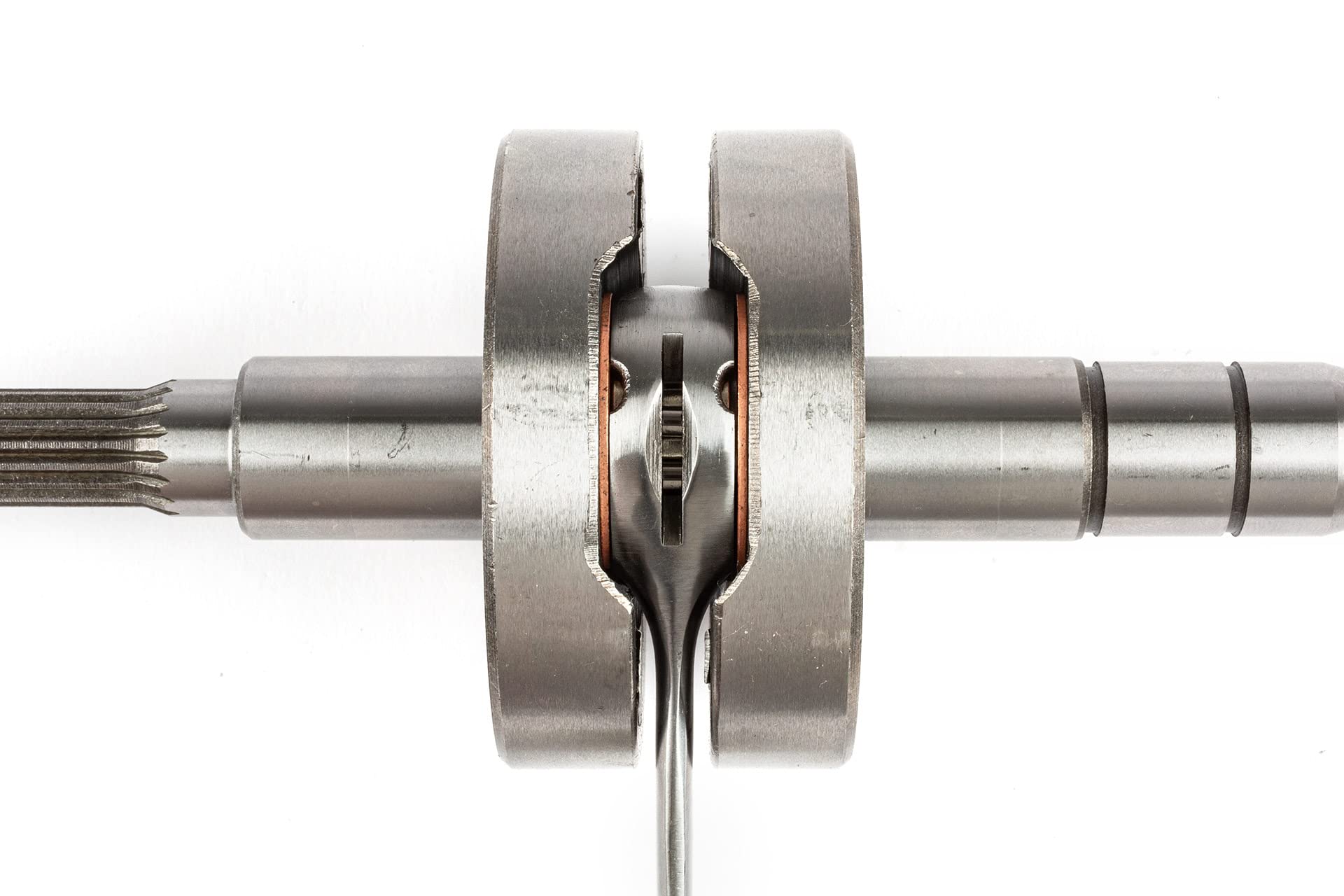 Albero Motore Stage6 Pro Replica Per Piaggio 50cc 2T - NRG, Gilera Stalker E Altri Modelli - Foto 12