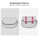 ULANZI Camera Bag, SLR/DSLR Camera Case Professional, Crossbody Photography Small Bag Fashion, Shoulder Bag for Women and Men Compatible for Sony Canon Nikon Mirrorless Camera Waterproof Lightweight gallery image