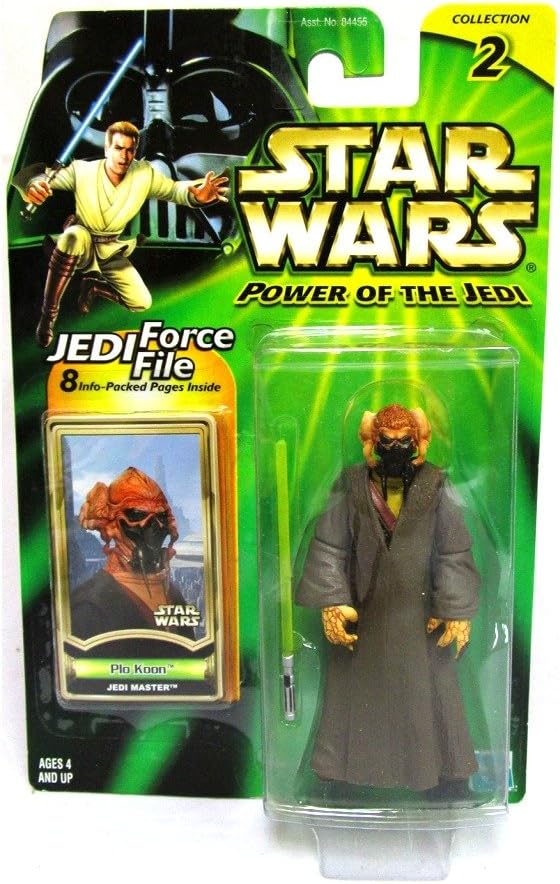 Star Wars: Power of the Jedi Plo Koon Action Figure
