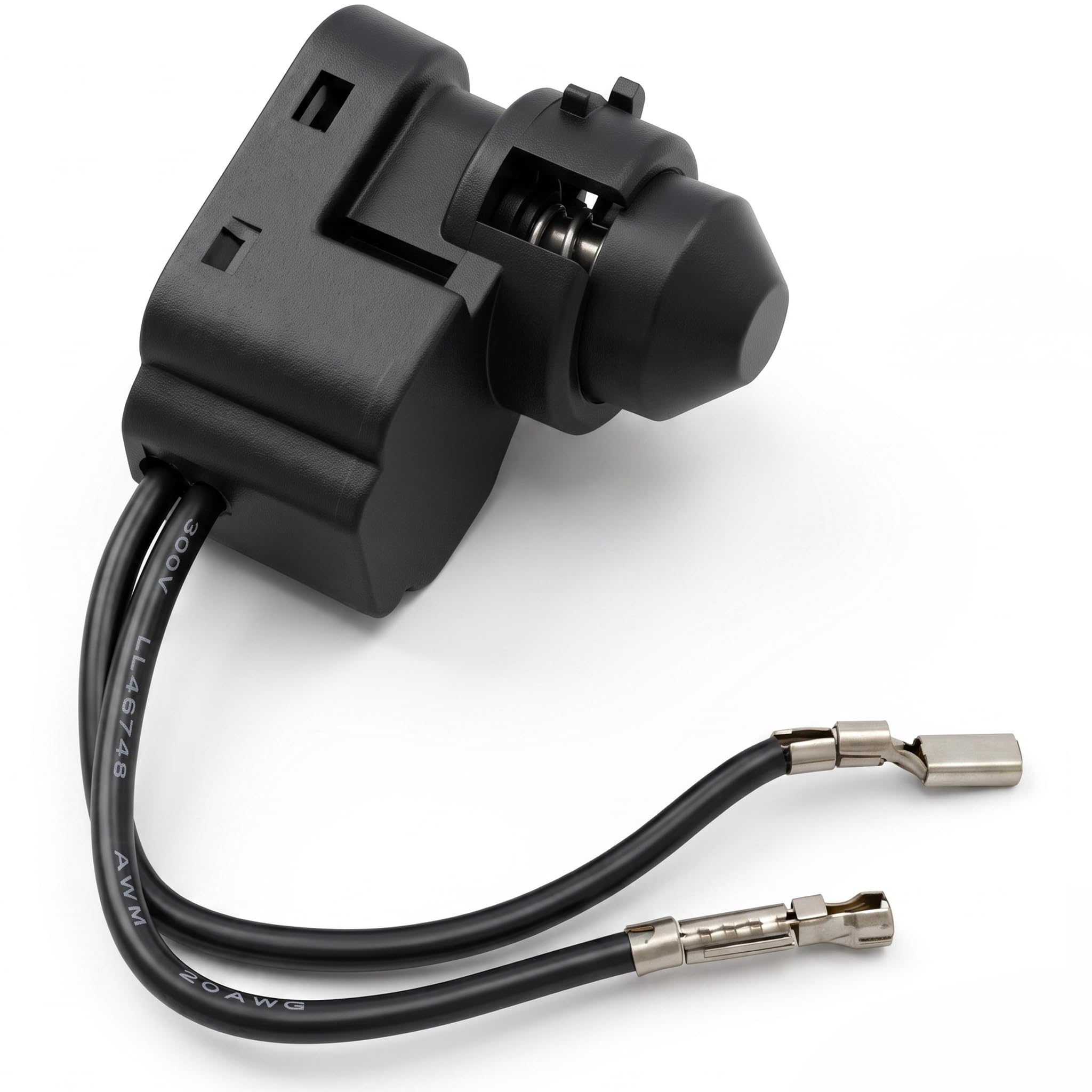 パトライト　ハーレーダビッドソン Amazon.com: Handlebar-Mounted Front Brake Light Switch for Harley