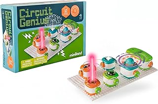 Miniland Circuit Genius kit de experiências elétricas