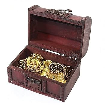 Amazon.co.jp: 【SCGEHA】宝箱 アンティーク 風 海賊 パイレーツ