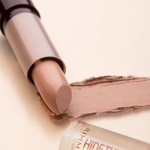Miniatura 7 de Rimmel London Hide the Blemish - 103 Soft Honey - Corrector en barra, ultra cremoso, fácil de mezclar, 5 horas de uso, 0.16 onzas