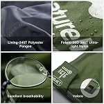 Naturehike Envelope Sac de couchage – Portable ultra-léger, étanche, compact, confortable avec sac de compression - 3 Sacs de couchage pour les voyages, Camping, Randonnée, Activités de plein air