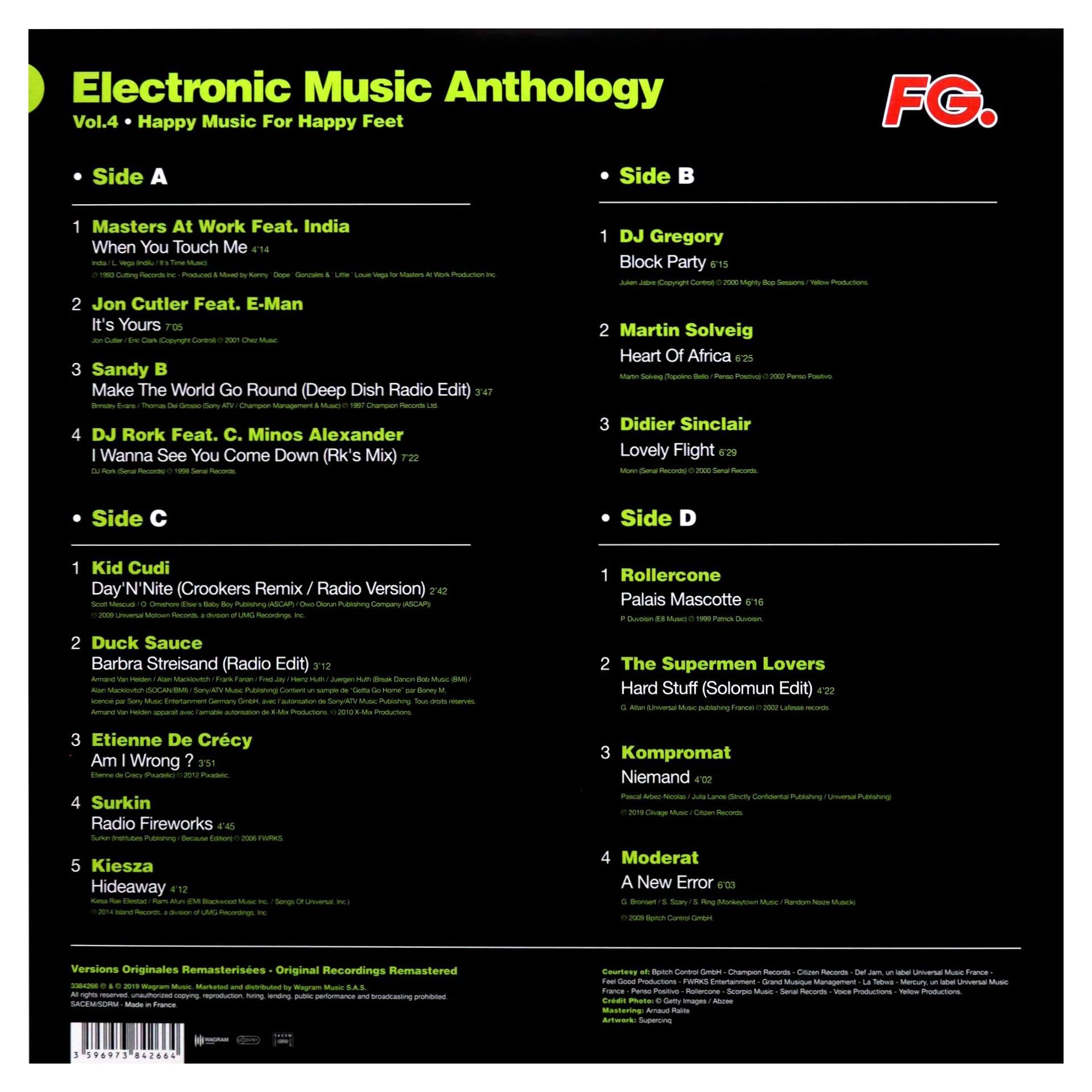 ELECTRONIC MUSIC ANTHOLOGY