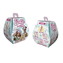 Barbie Uovissimo Sleepover Party – Set Regalo di Pasqua con Bambola, Diario dei Segreti, Set Color Lab e Accessori Pigiama, Giocattolo per Bambini 3+, JTC25