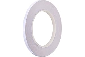 Outus Quilting Tape, Wash Away Tape and Double Sided No Sewing Hem...