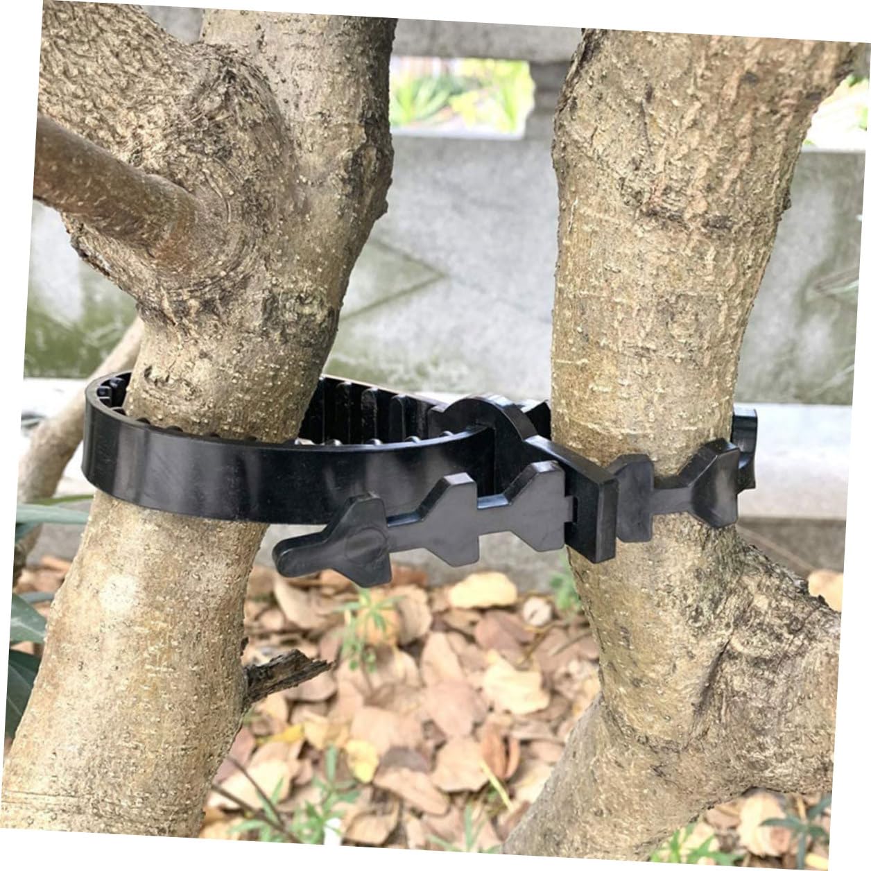 Toyvian Baumbindegürtel 10 Stück aus Gummi Flexibel für Bäume und Bonsai