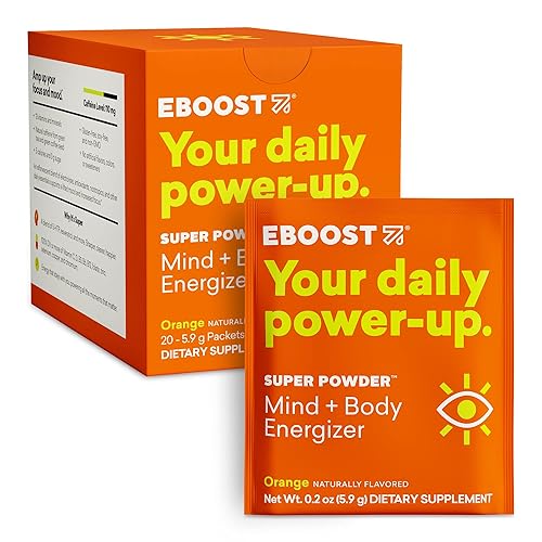 Super Powder Drink Mix - Orange 0.2 oz 20 Pack