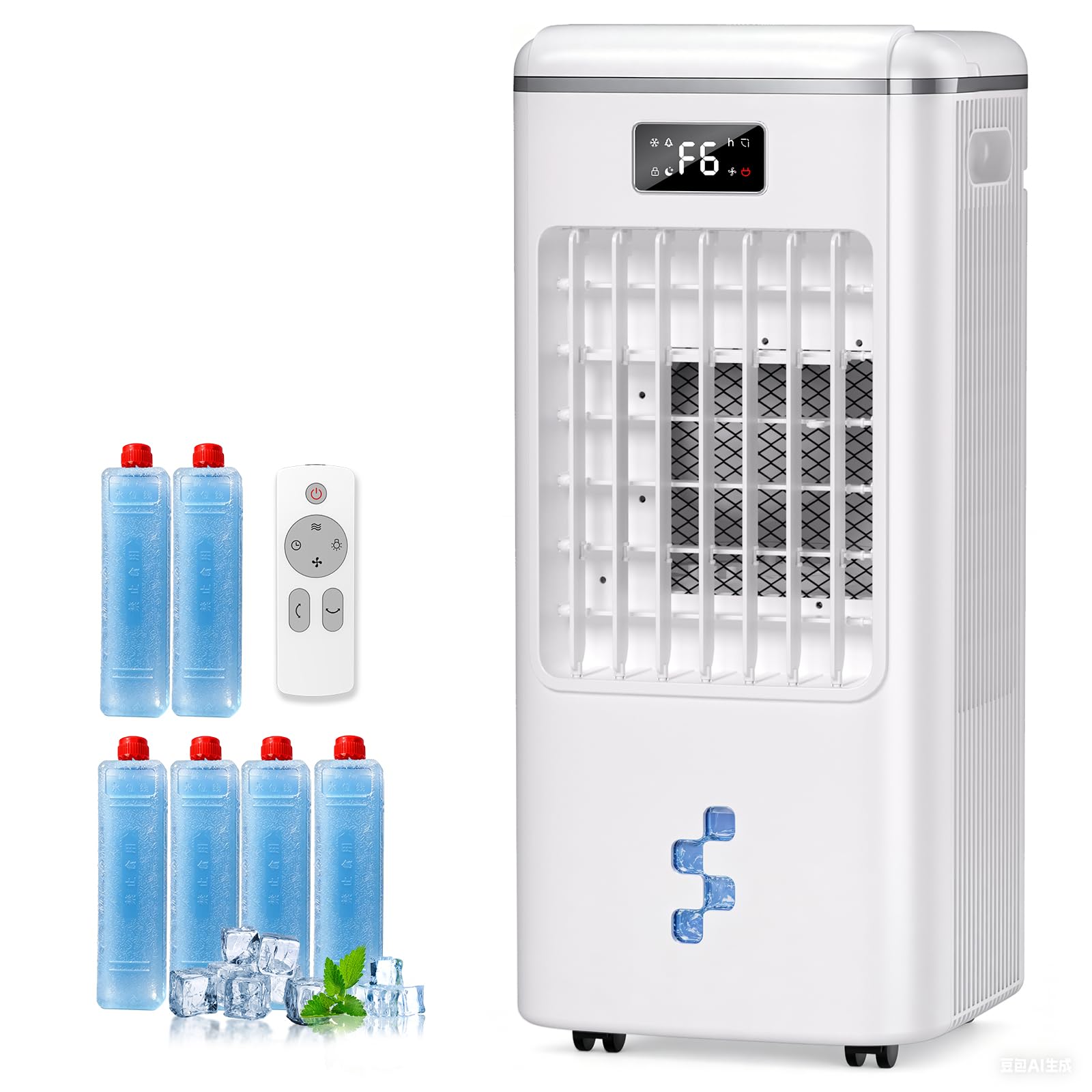 Ashihoti 3-in-1 Evaporative Air Cooler