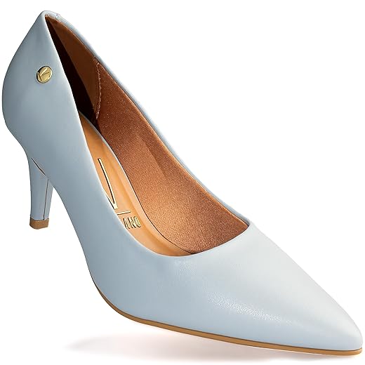 Scarpin Feminino Salto Baixo Fino Macio Original