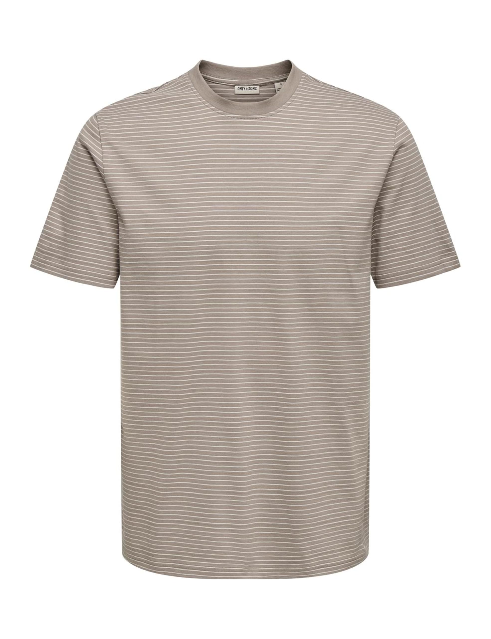 Only & Sons Herren Onsfred Life RLX Ss Stripe Tee Noos Onsfred Life RLX Ss Stripe Tee Noos (1er Pack)