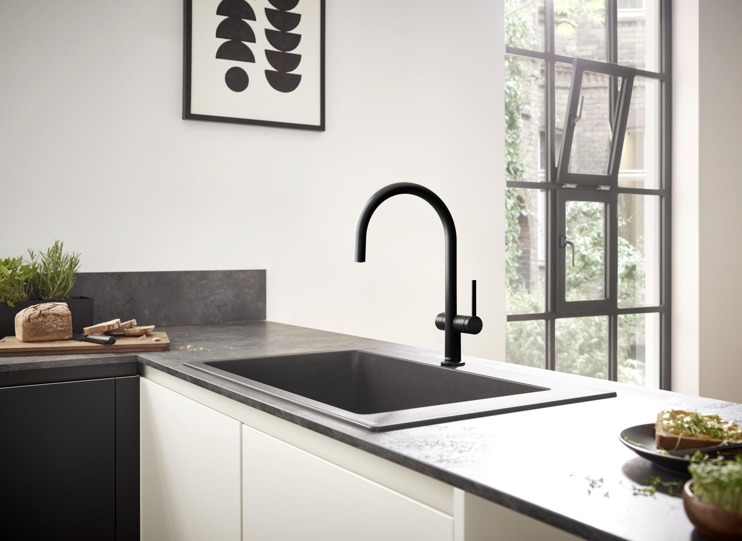 Amazon.co.jp: hansgrohe 72805670 Talis M54 キッチンタップ 吐水口