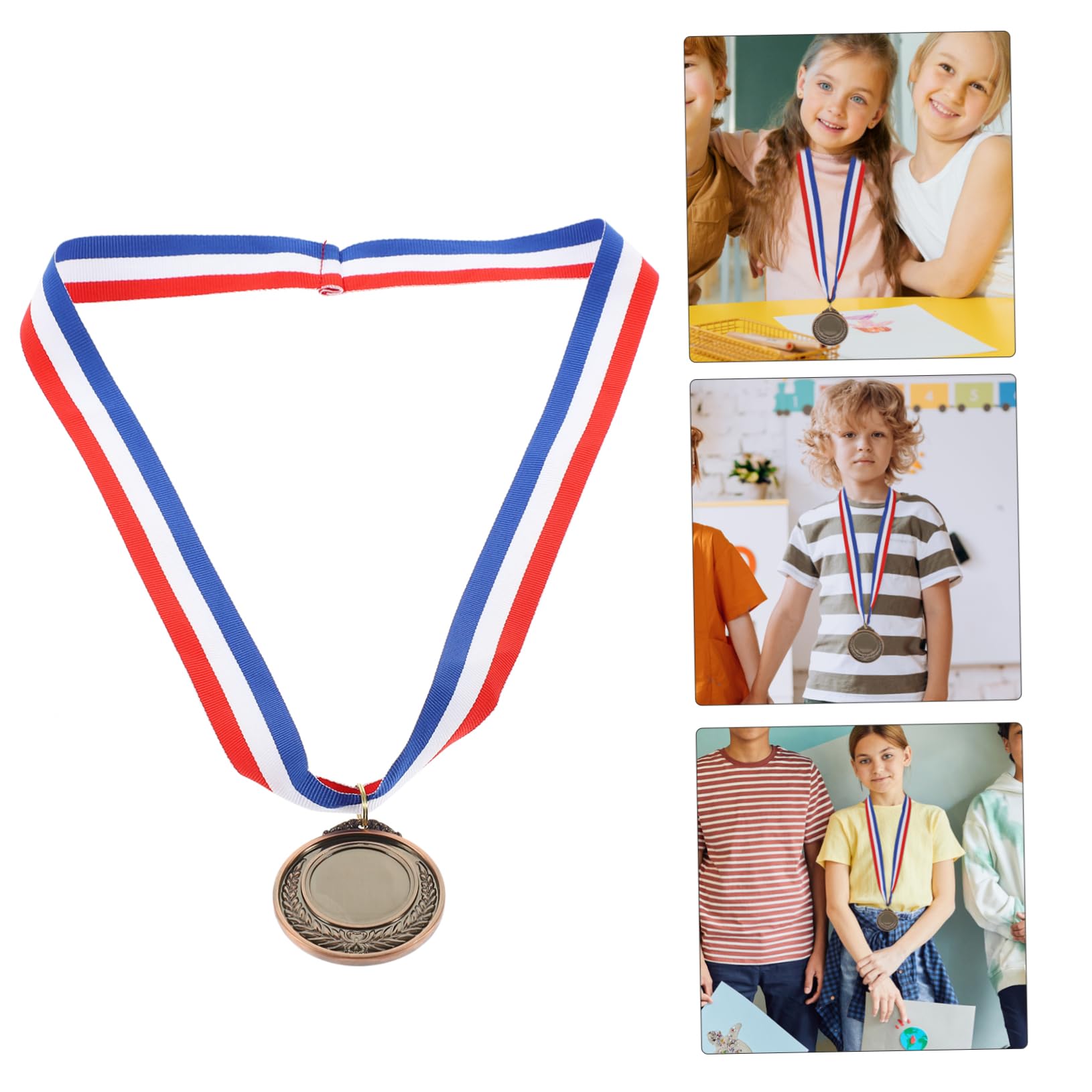 Medallas de Metal Creativas 24 Piezas para Competiciones Escolares