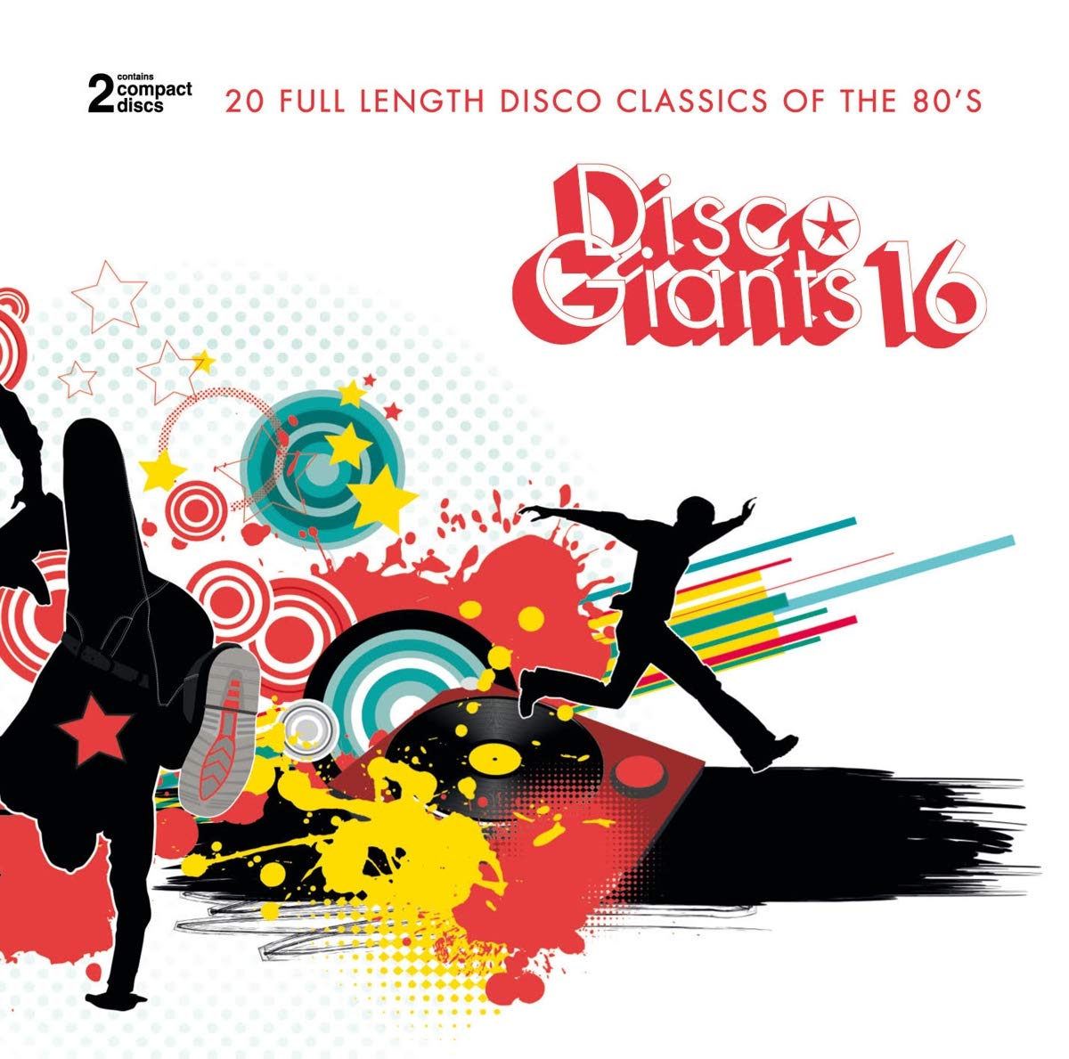 Disco Giants Vol. 16 - 20 Full Length Disco Classics of the 80s