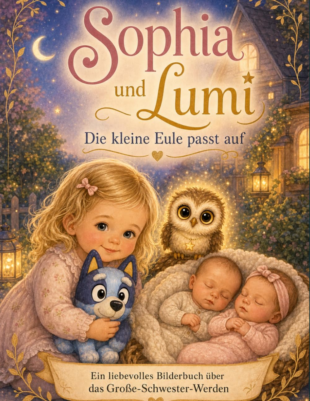 Sophia und Lumi: Die kleine Eule passt auf