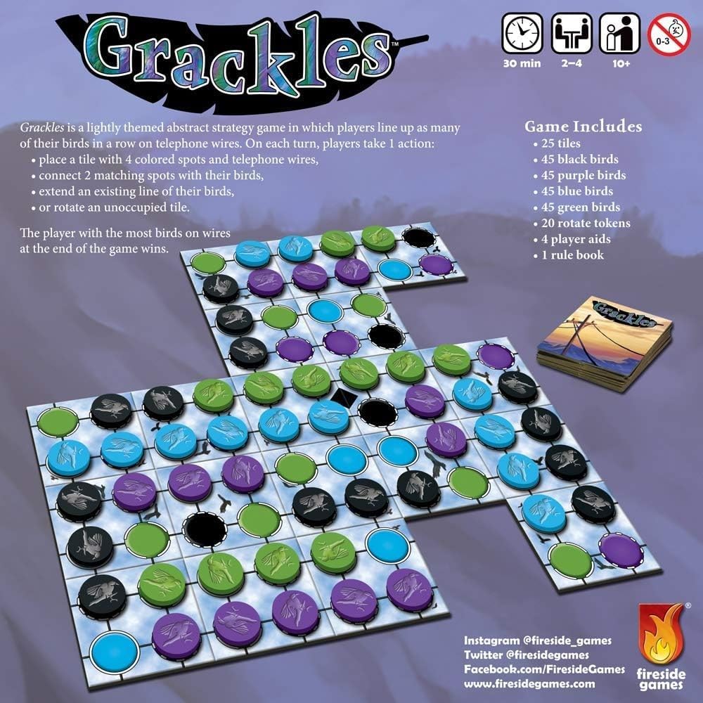 Fireside Games Grackles