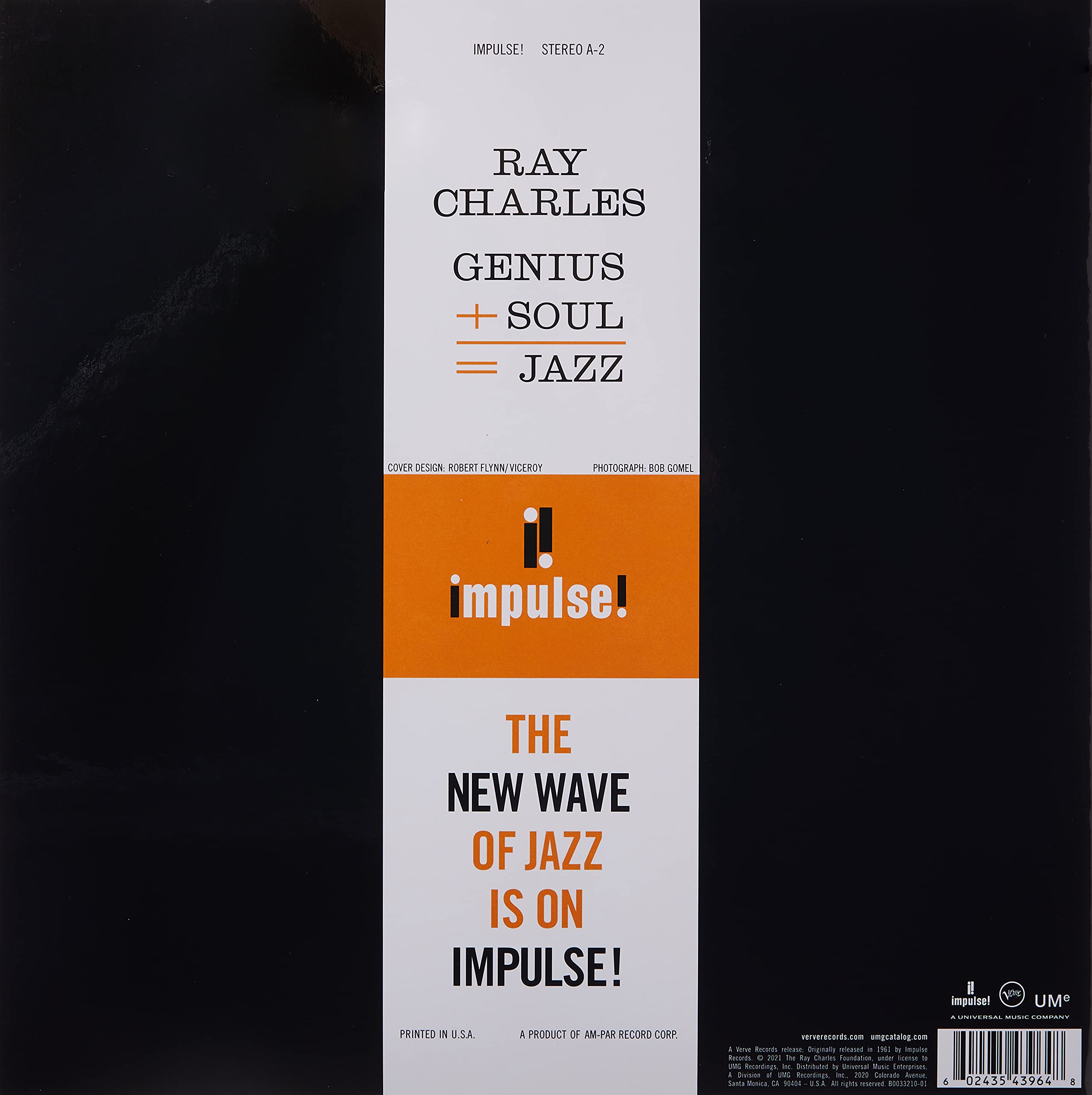 Genius + Soul = Jazz (Acoustic Sounds) [Vinyl LP]
